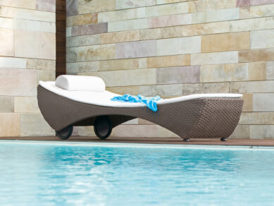 Saint tropez sunbeds